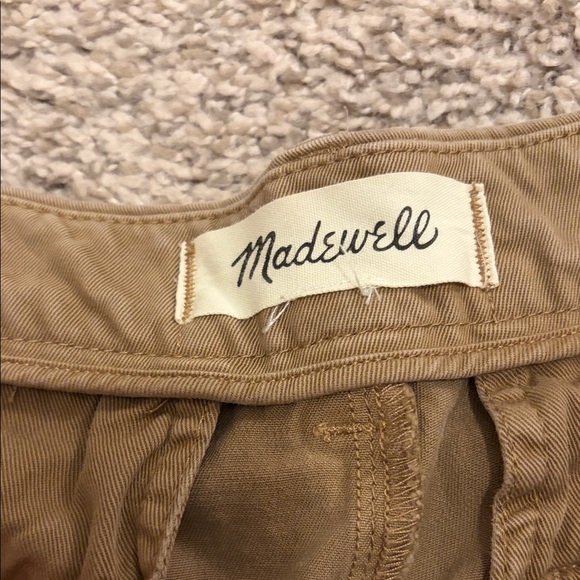 Madewell Men's Brown Chinos - Picture 4 of 7